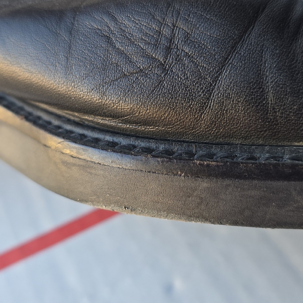 Coach leather buckle boots - Picture 10 of 13